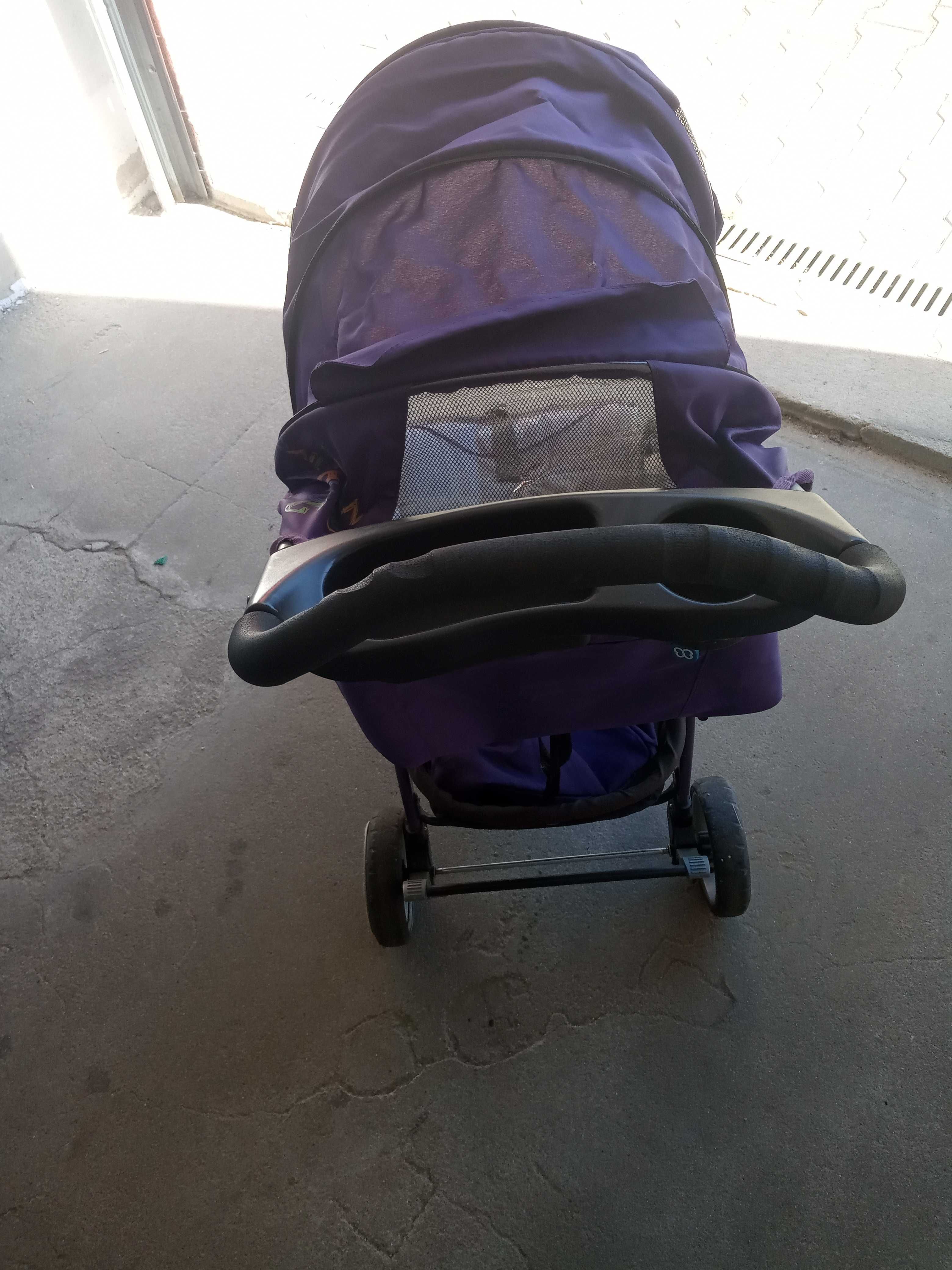 LEKKI Wózek Spacerowy Baby Design MINI Spacerówka