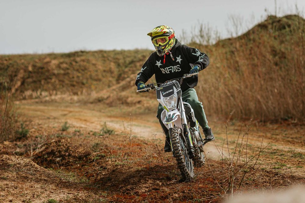 Cross PITGANG 140XD Enduro RatyTransport MRF YCF