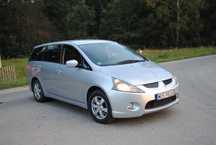 Mitsubishi Grandis Samochód idealnie zadbany Mojego Dziadka 48 rocznik Garażowany
