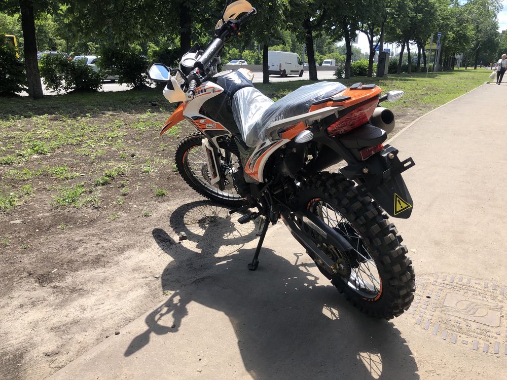 Мотоцикл Кросовий/Ендуро ML 250 CRF Новий/Сервіс/Гарантія/Документи