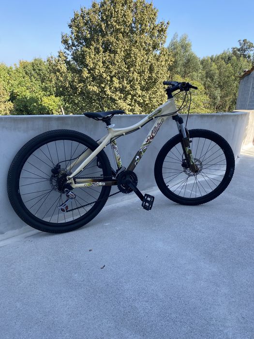 Bicicleta de BTT