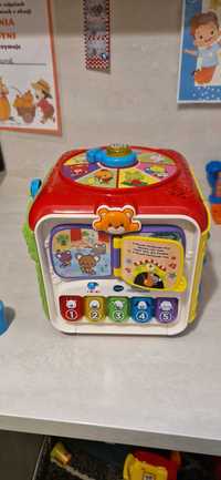 Zabawka edukacjyna kostka Fisher price