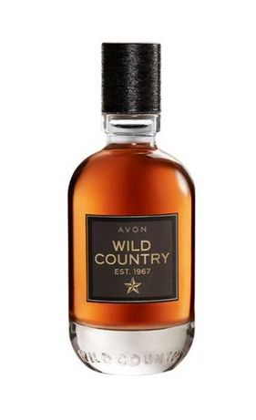 Sprzedam perfum męski Avon Wild Country 75.ml Zielony