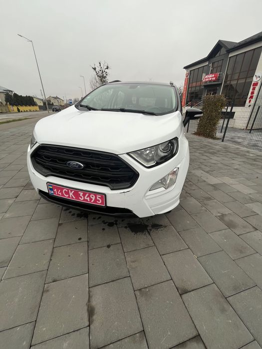 Форд екоспорт ford ecosport st