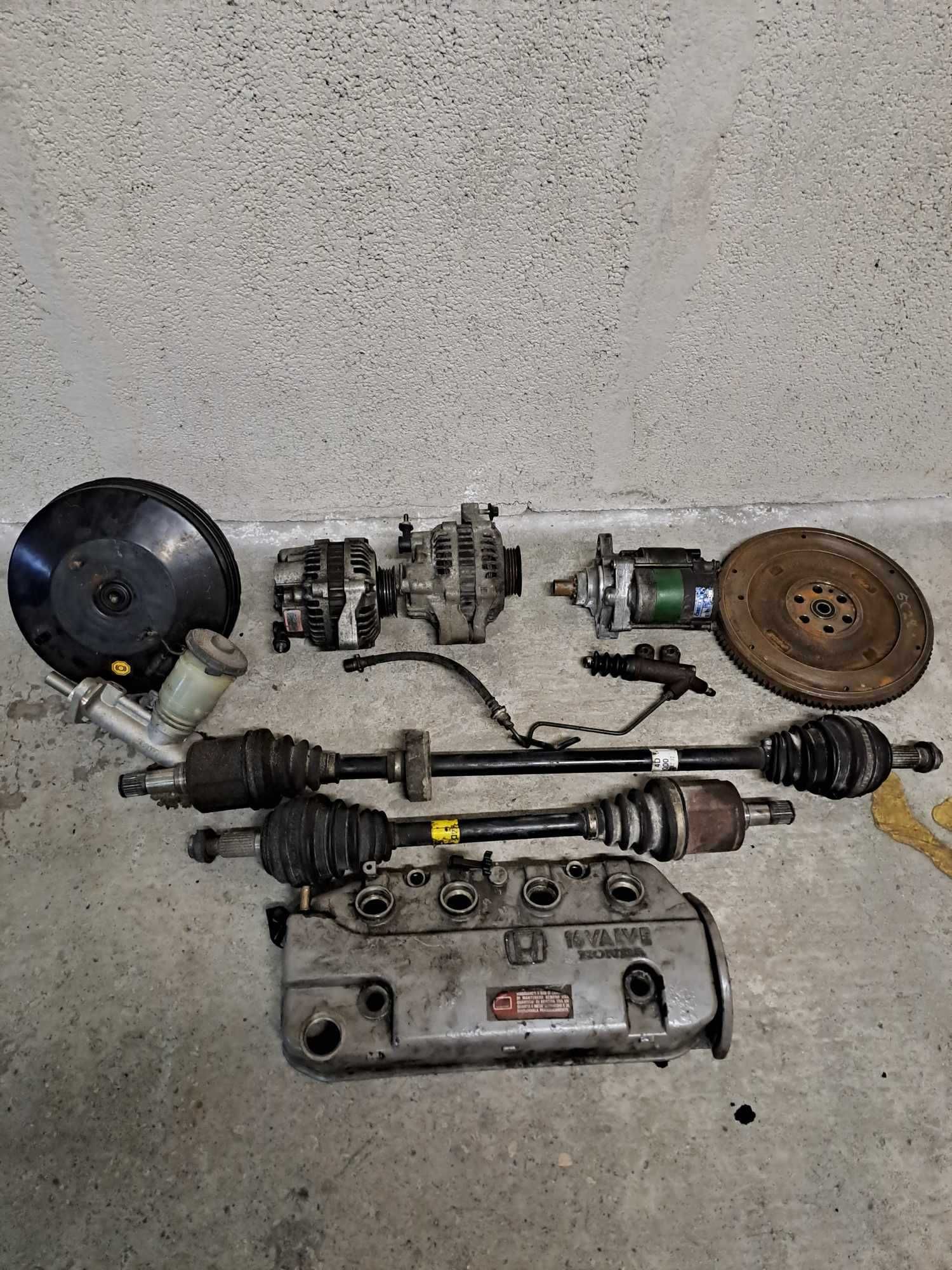 Honda VTI B16 B18 D15 EJ1 EJ2 EG3 EG4 EG5 EG6