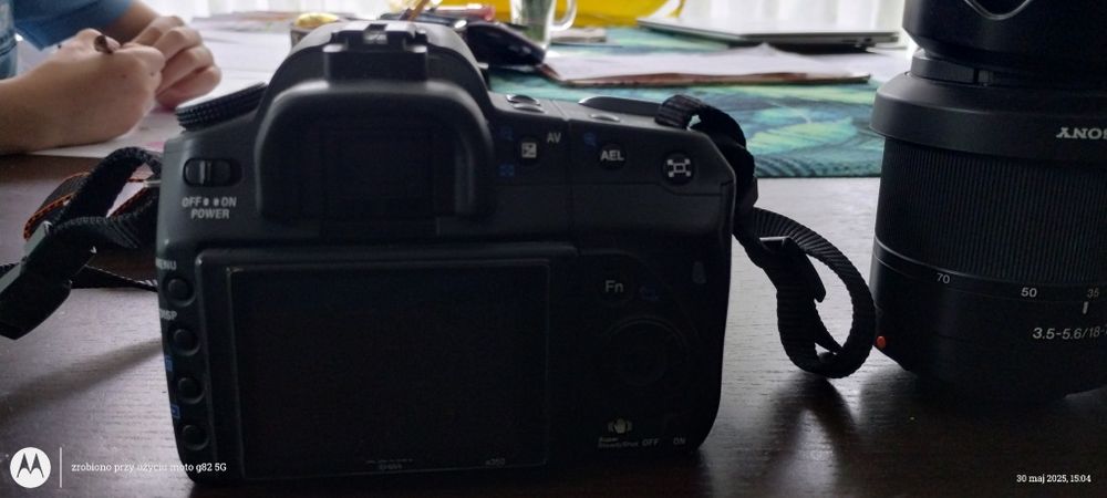 Sony aparat Sony DSLR-A300+obiektyw SAL55200-2