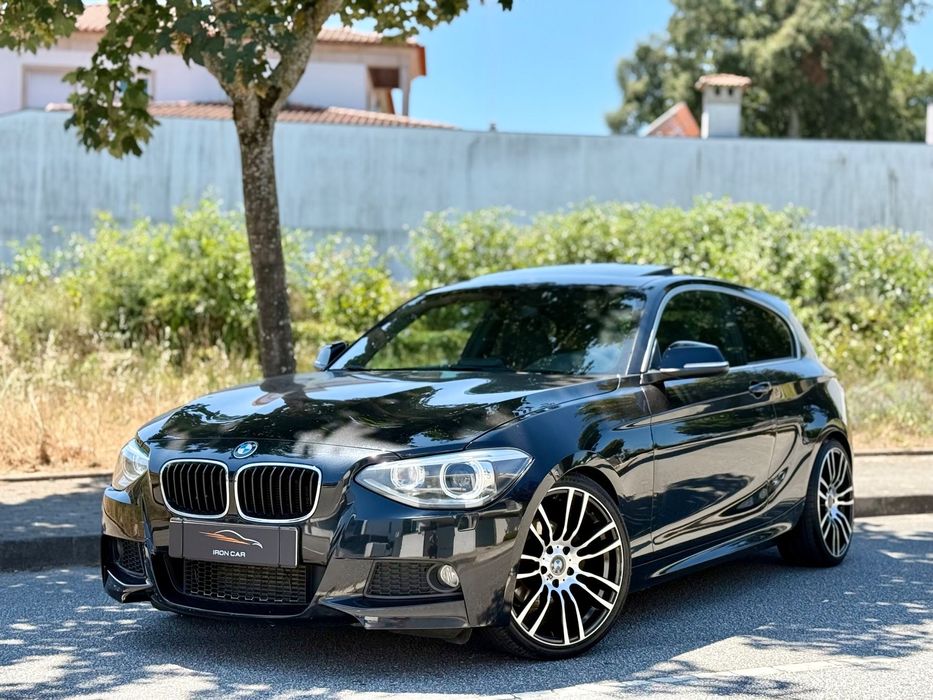 BMW 120 d Pack M