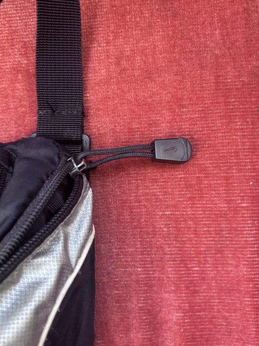 Bolsa Supreme x nike 2019 Cinzenta