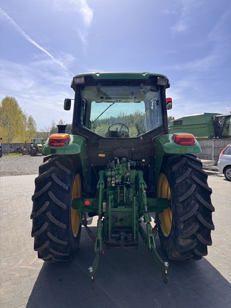 John Deere 6020, adaptacja Mailleux