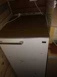 Lodowka Minsk z czasow PRL „Captob” model 1524
