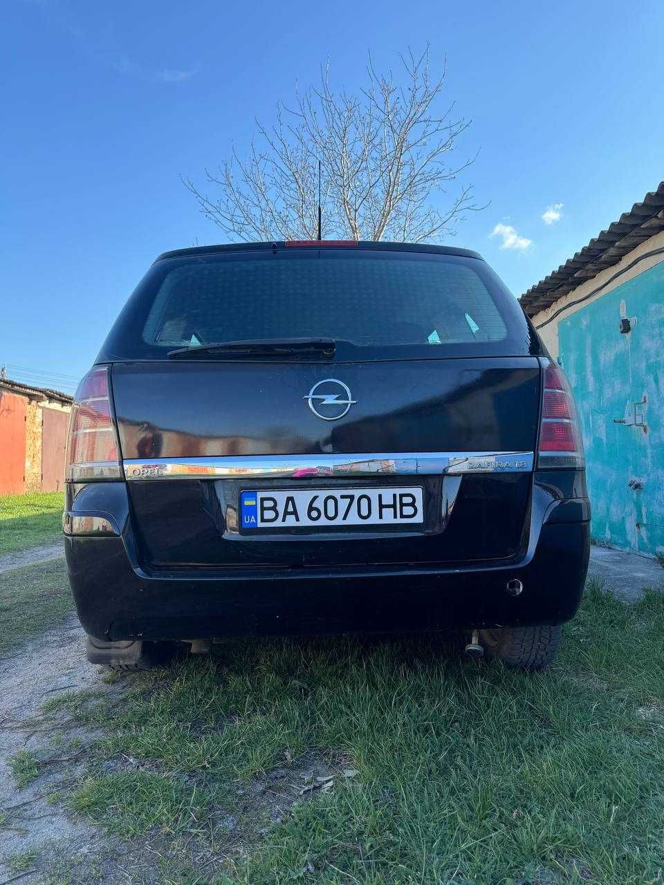 Opel Zafira 2006