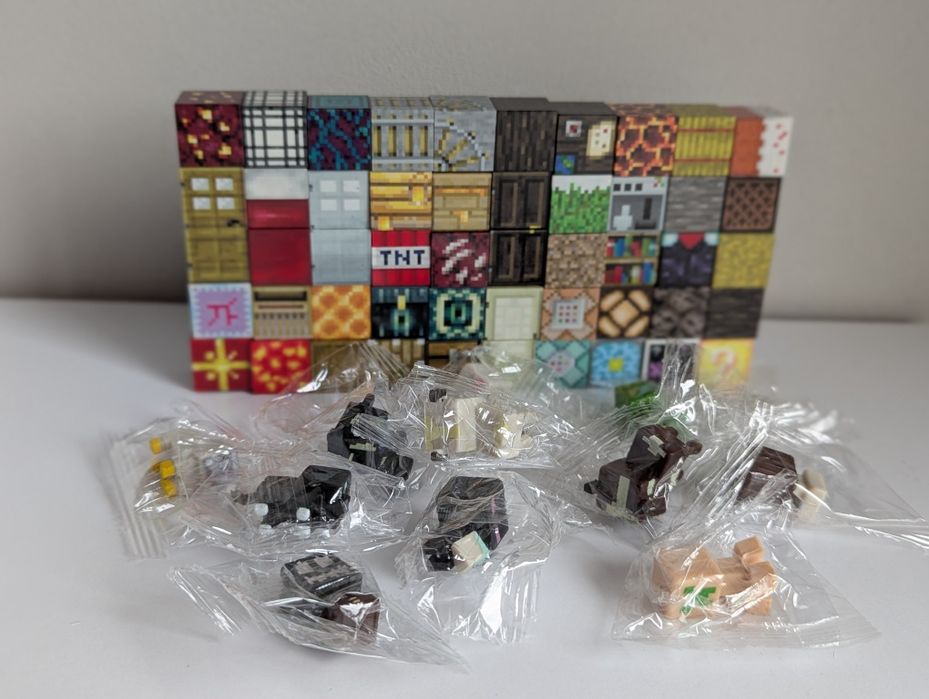 Minecraft магнітний конструктор, фігурки .  Іграшка Майнкараф. Стів.