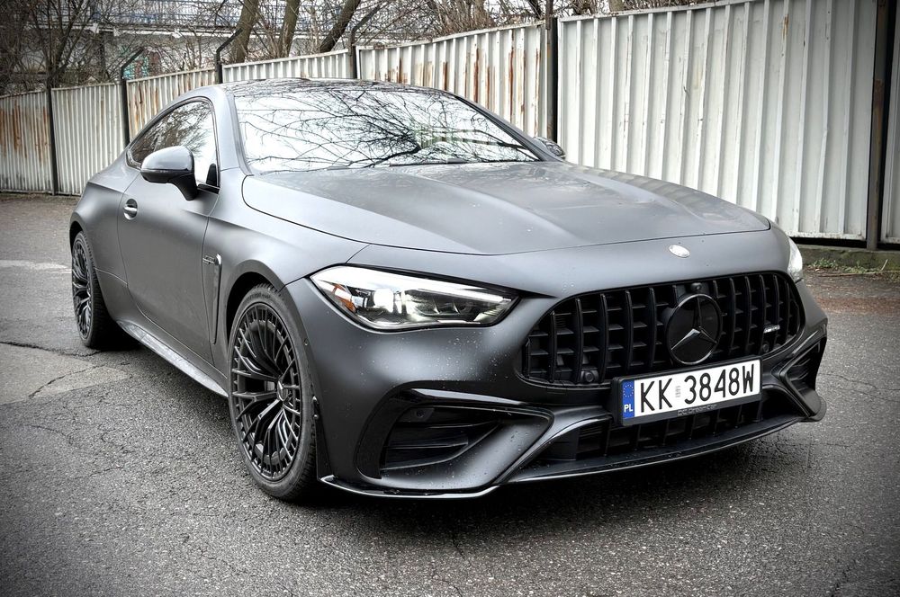 Mercedes-Benz CLE Folia PPF Full Opcja 4MATIC+ Aktywny Tempomat Skrętna Oś Carbon