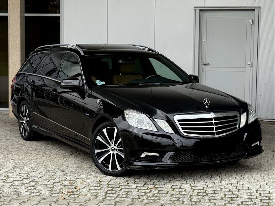 Mercedes E350 CDI 4-Matic 231KM *AMG*H/K*2xPDC*Grzane/Wentylowane*Full