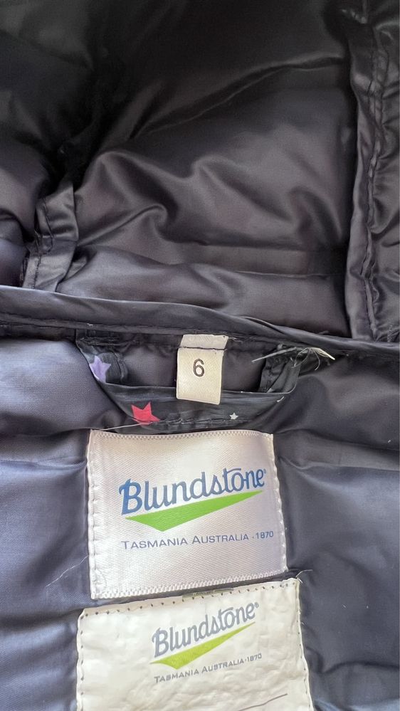 Куртка Blundstone натуральный пух