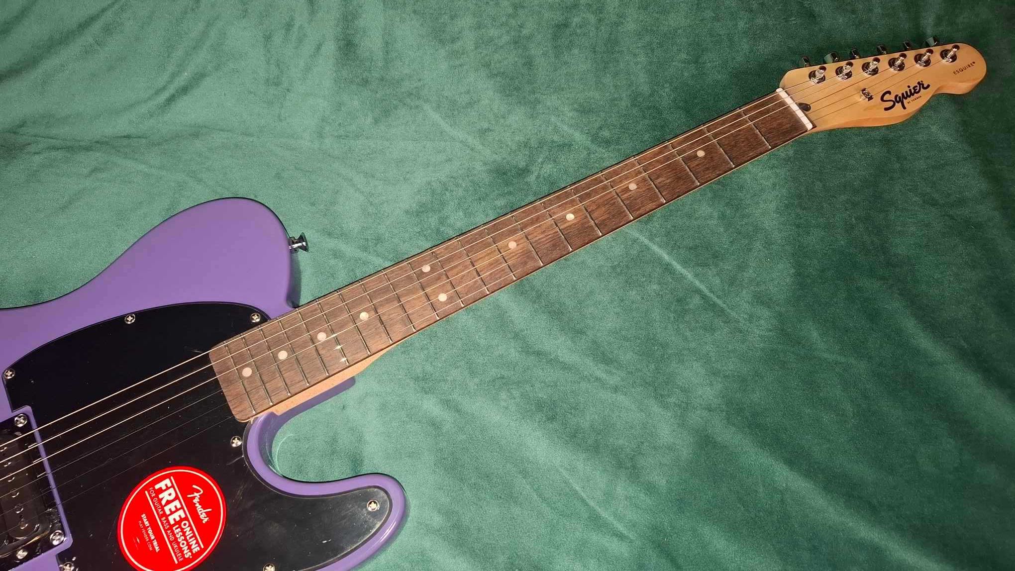 Gitara Squier by Fender Telecaster Sonic Esquire H Ultraviolet