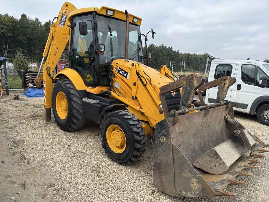 Jcb 3 cx 2005r stan bdb koparko ladowarka jcb