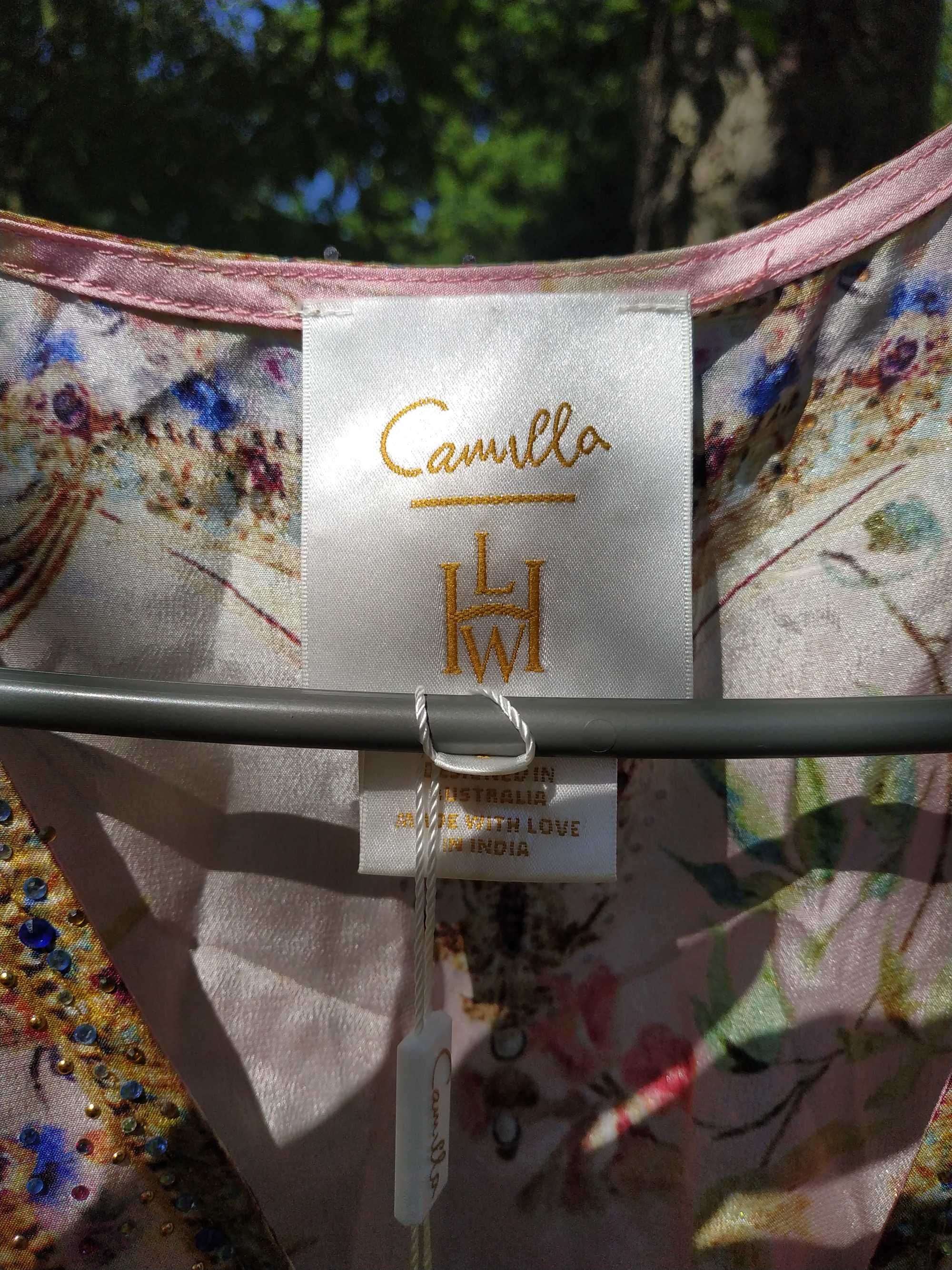 Sukienka 100% jedwab  Camilla
