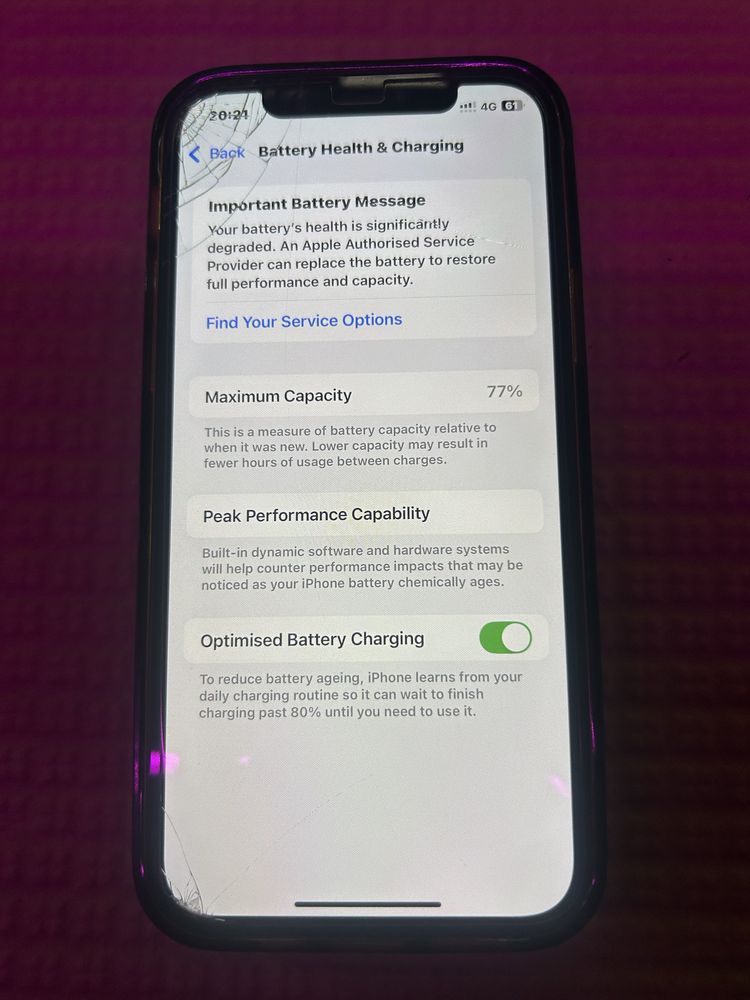 iPhone 12 64GB Preto
