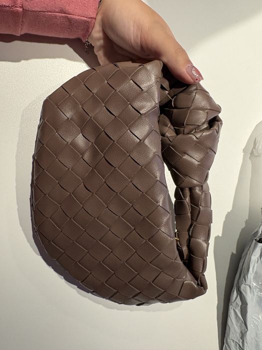 Torebka skórzana alla bottega 2 kolory