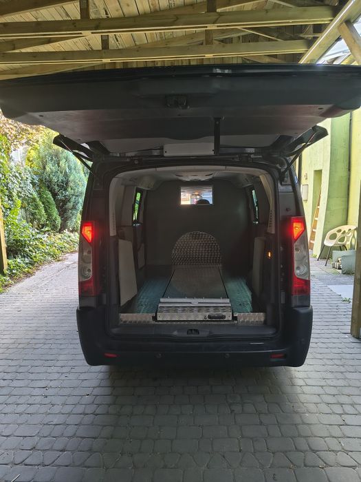 Karawan pogrzebowy Citroen Jumpy 2008