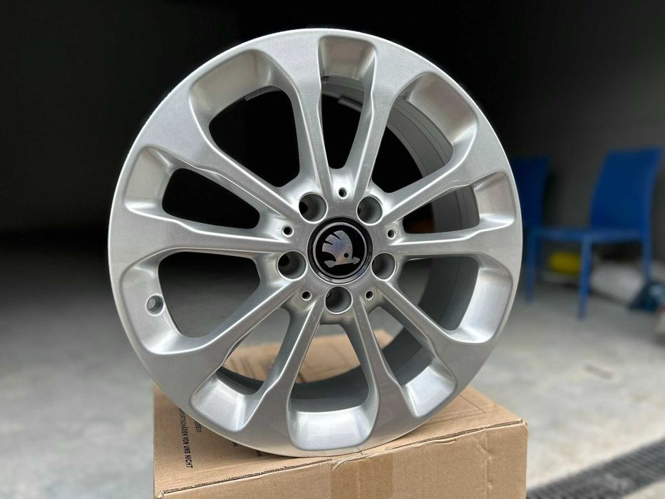 alufelgi 5x112 r17 Skoda Kodiaq Octavia II III Superb Yeti Karoq