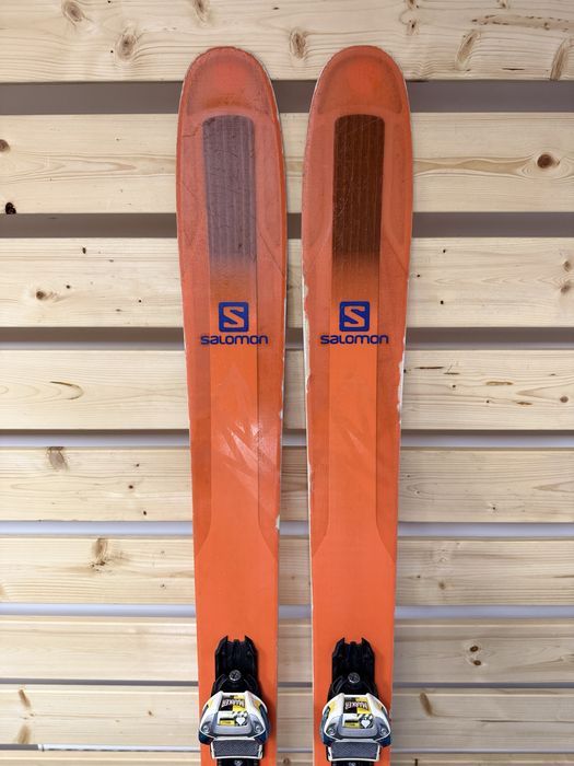 TURBO LEKKIE | Narty Salomon QST 106 188cm | FREERIDE Allmountain