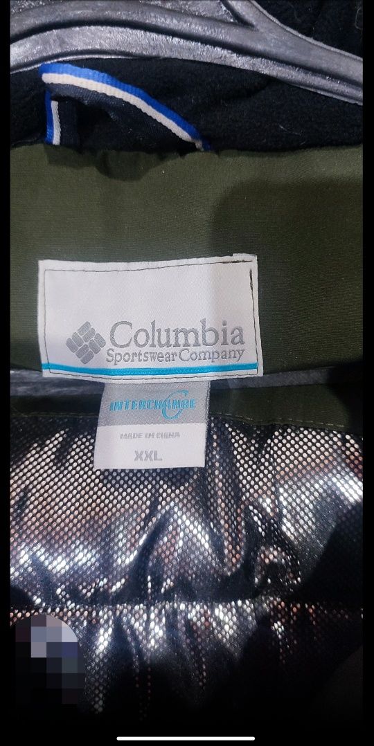 Куртка зимняя '' Columbia "
