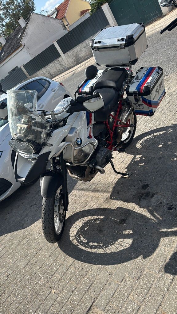Bmw Gs 1200 Adventure Rally