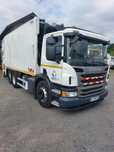 Scania P280 6x2 euro 6 śmieciarka