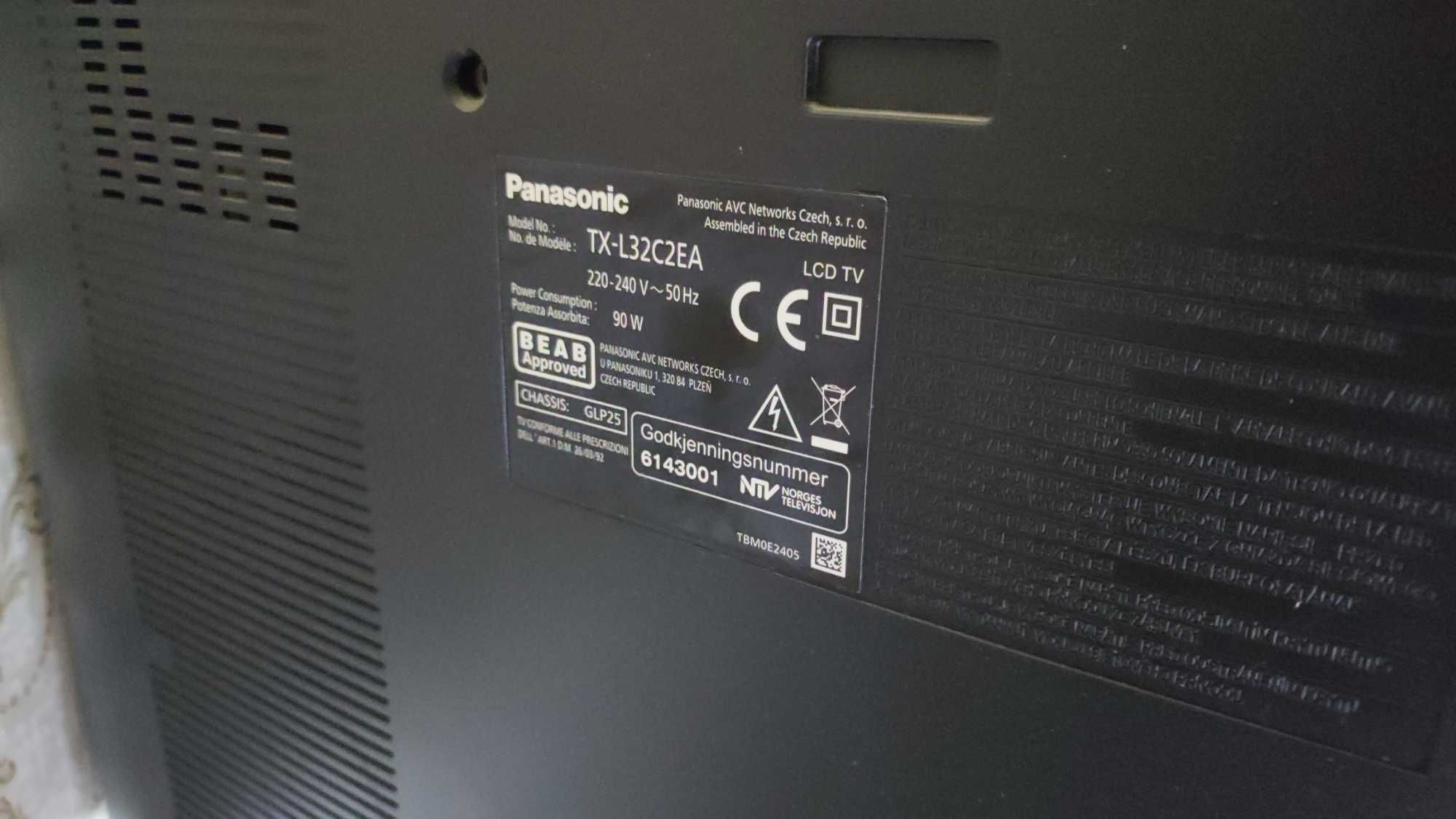 Telewizor LCD Panasonic TX-L32C2EA, używany