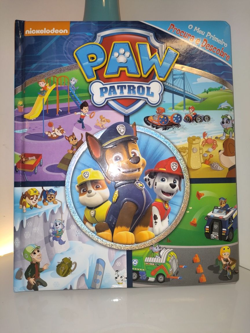 Livro patrulha pata novo