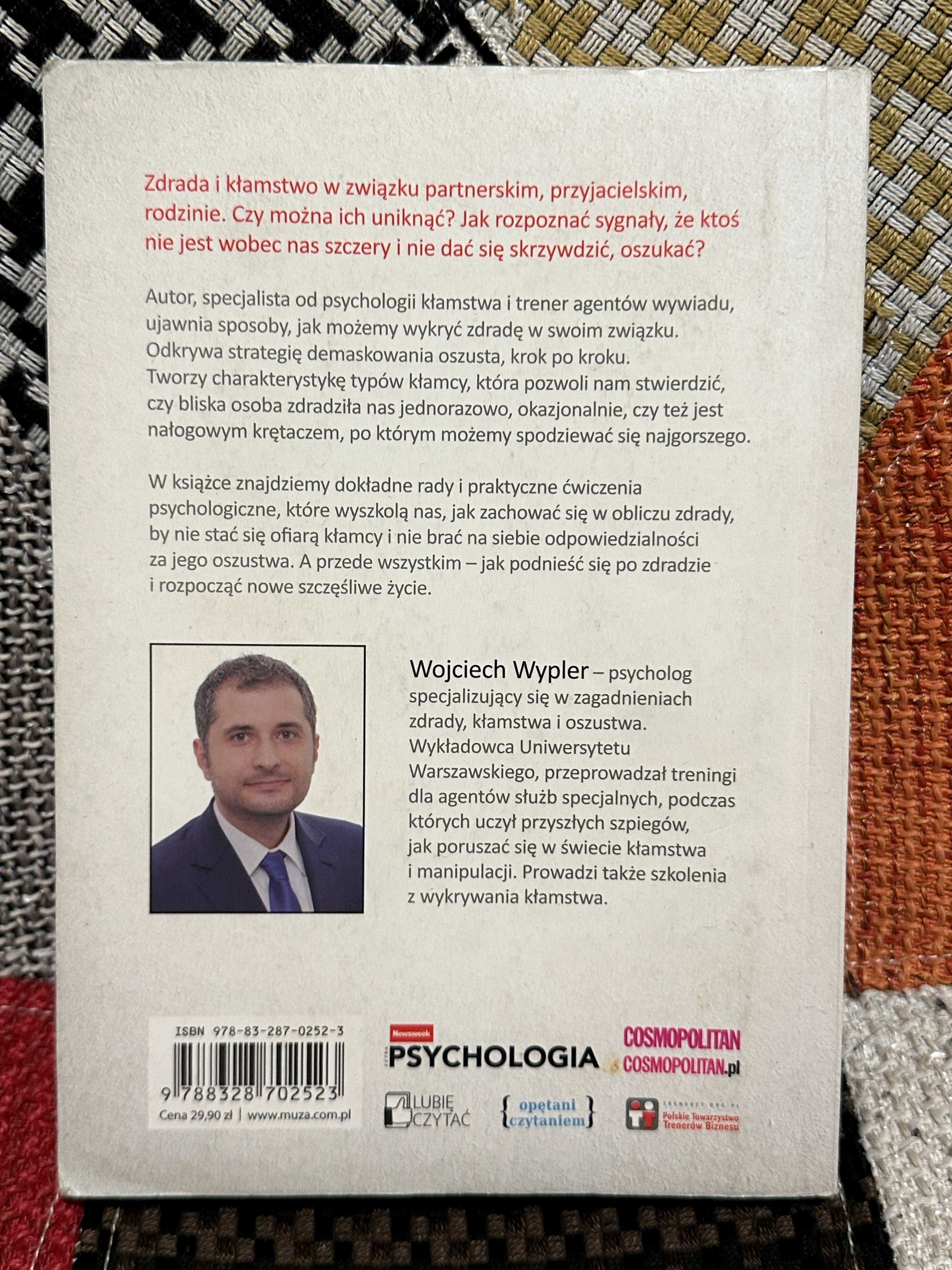Anatomia zdrady Wojciech Wypler