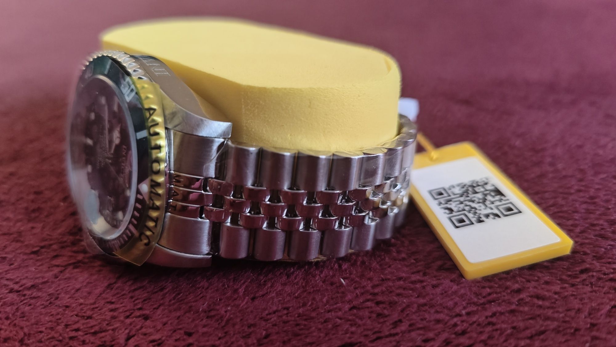 bransoletka do zegarka typu Strapcode jubilee 22mm - INVICTA