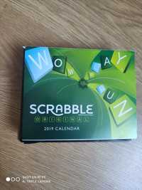 Scrabble original kalendarz