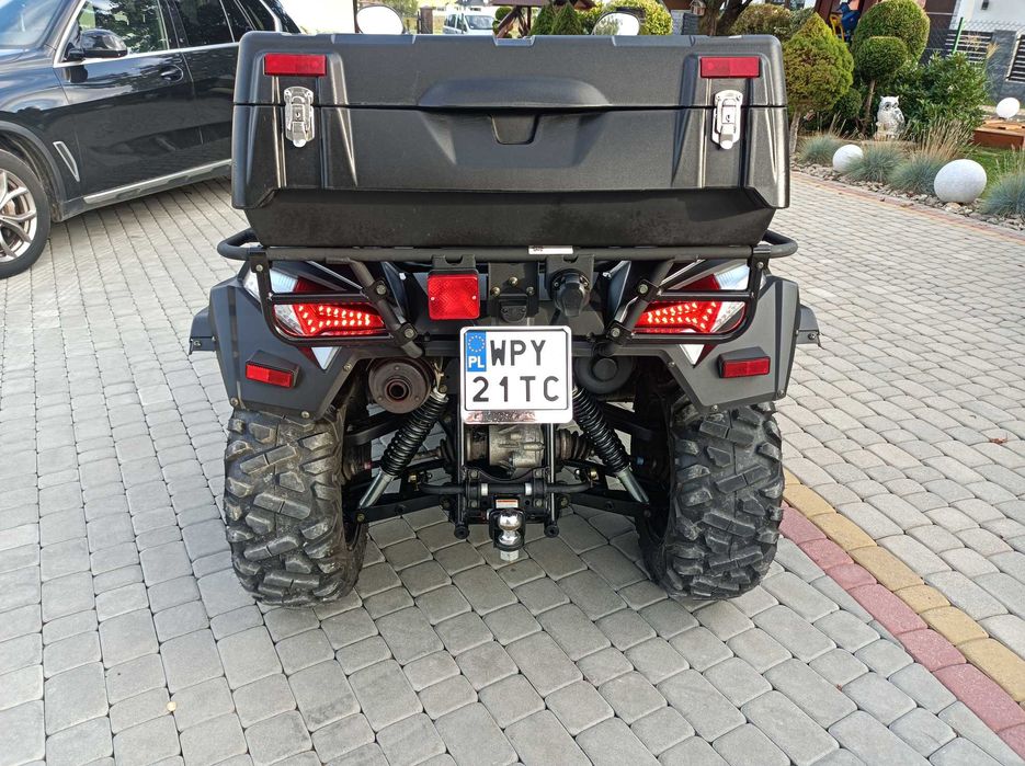 Kymco mxu 700 ,super stan,niski przebieg