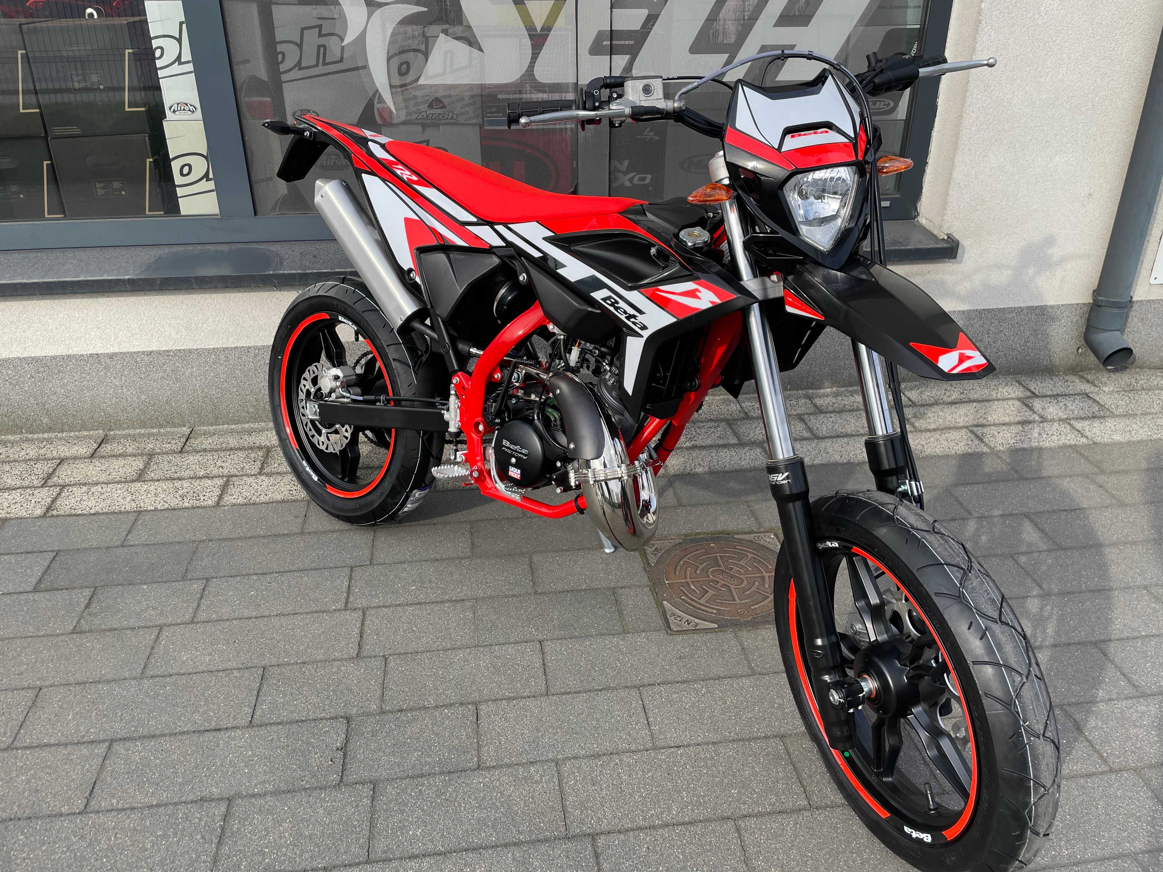 Motorower Beta RR 50 Motard Sport Supermoto 2024 F-VAT 23% Gwarancja