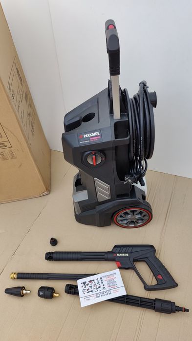 Мощна ПРОФ ОРИГІН мойка сГермани/Parkside PHDP 180/мийка/Керхер/Кархер