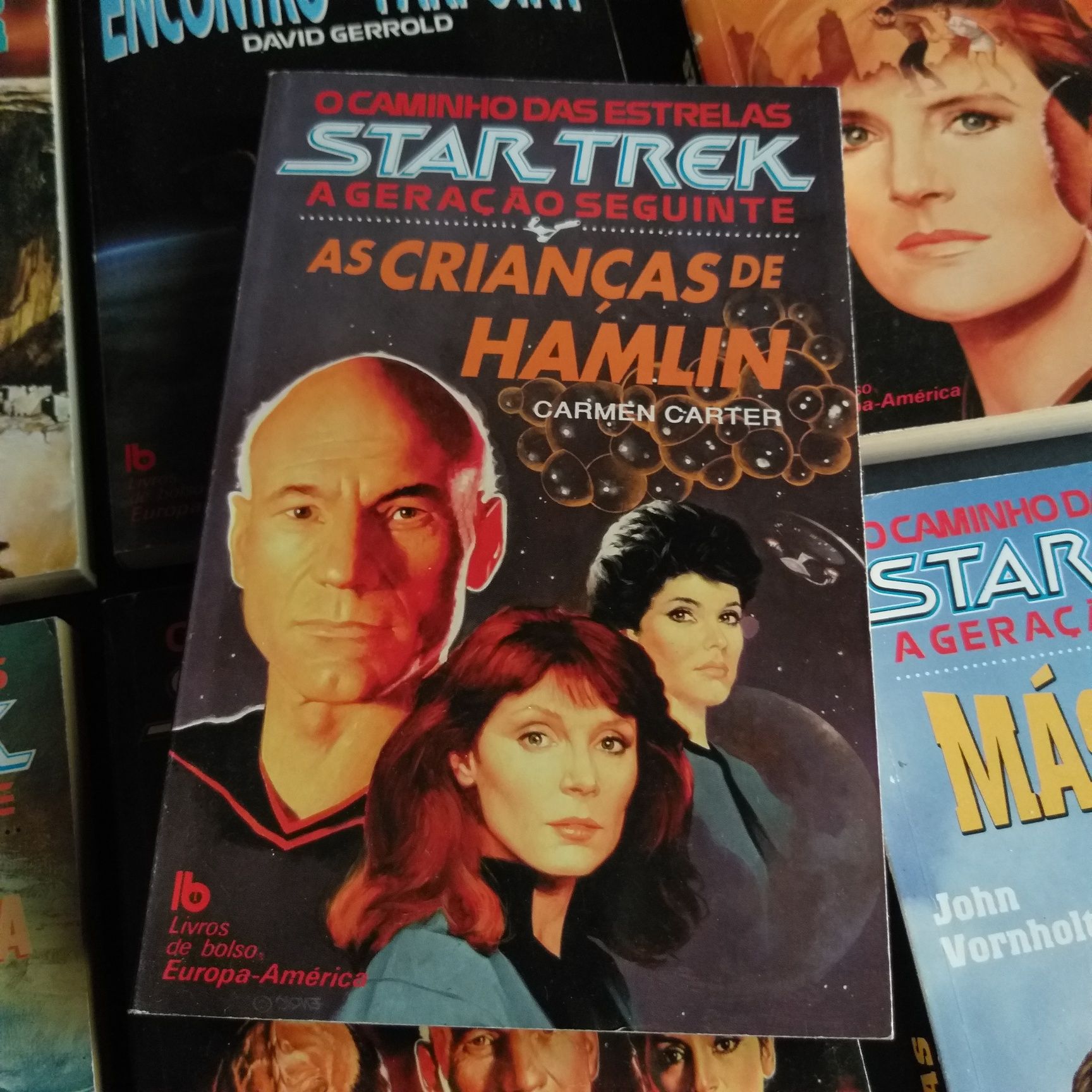 Livros Star Trek Europa América