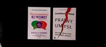 Porozumienie bez przemocy - Rosenberg, Prawy umysł - Haidt