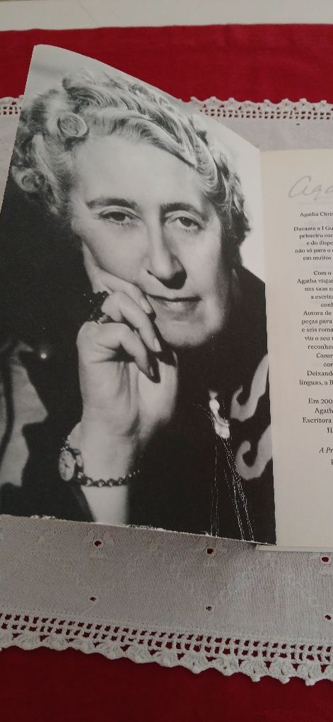 A premonição de Agatha Christie