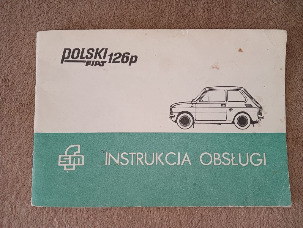 FSM Instrukcja obsługi Fiat 126p