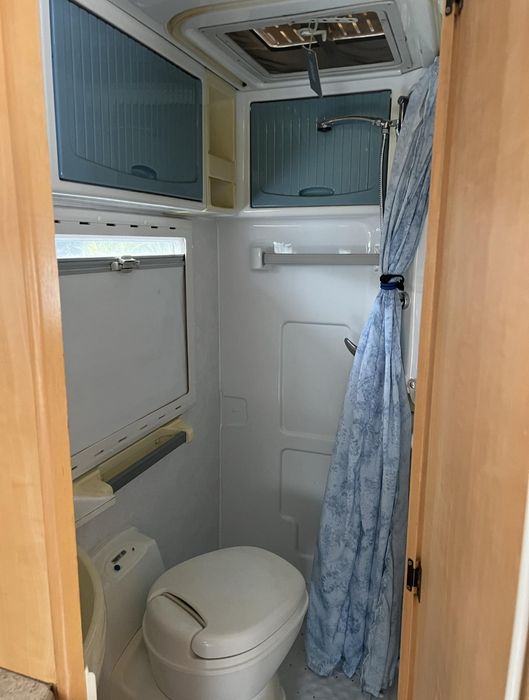 Autocaravana Chausson de 2002