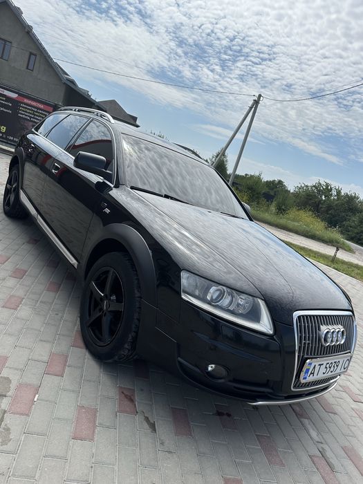 Ауді А6С6 ОЛРОУД 3.0дизель на пневмі