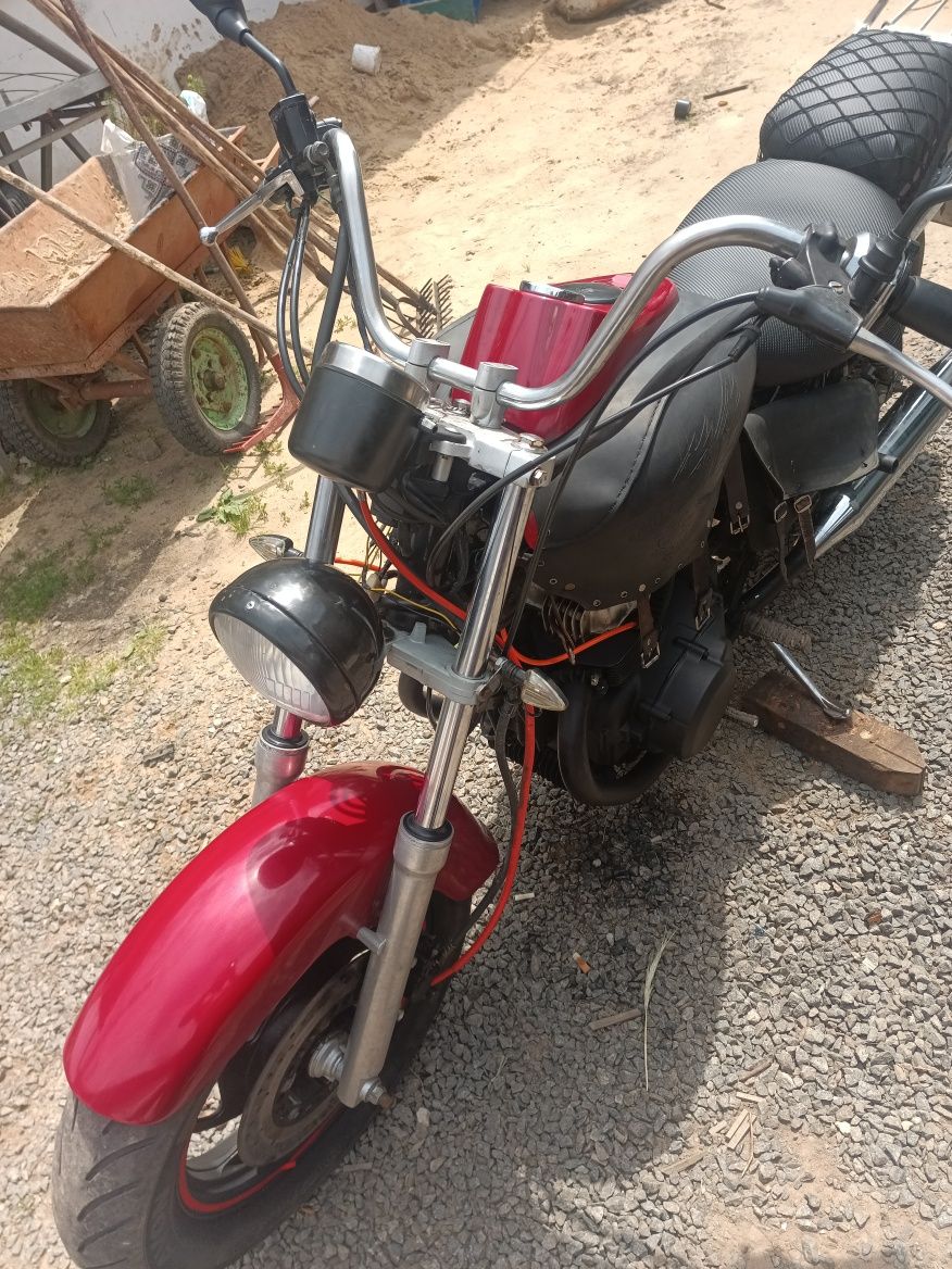 Продам мото 450 куб