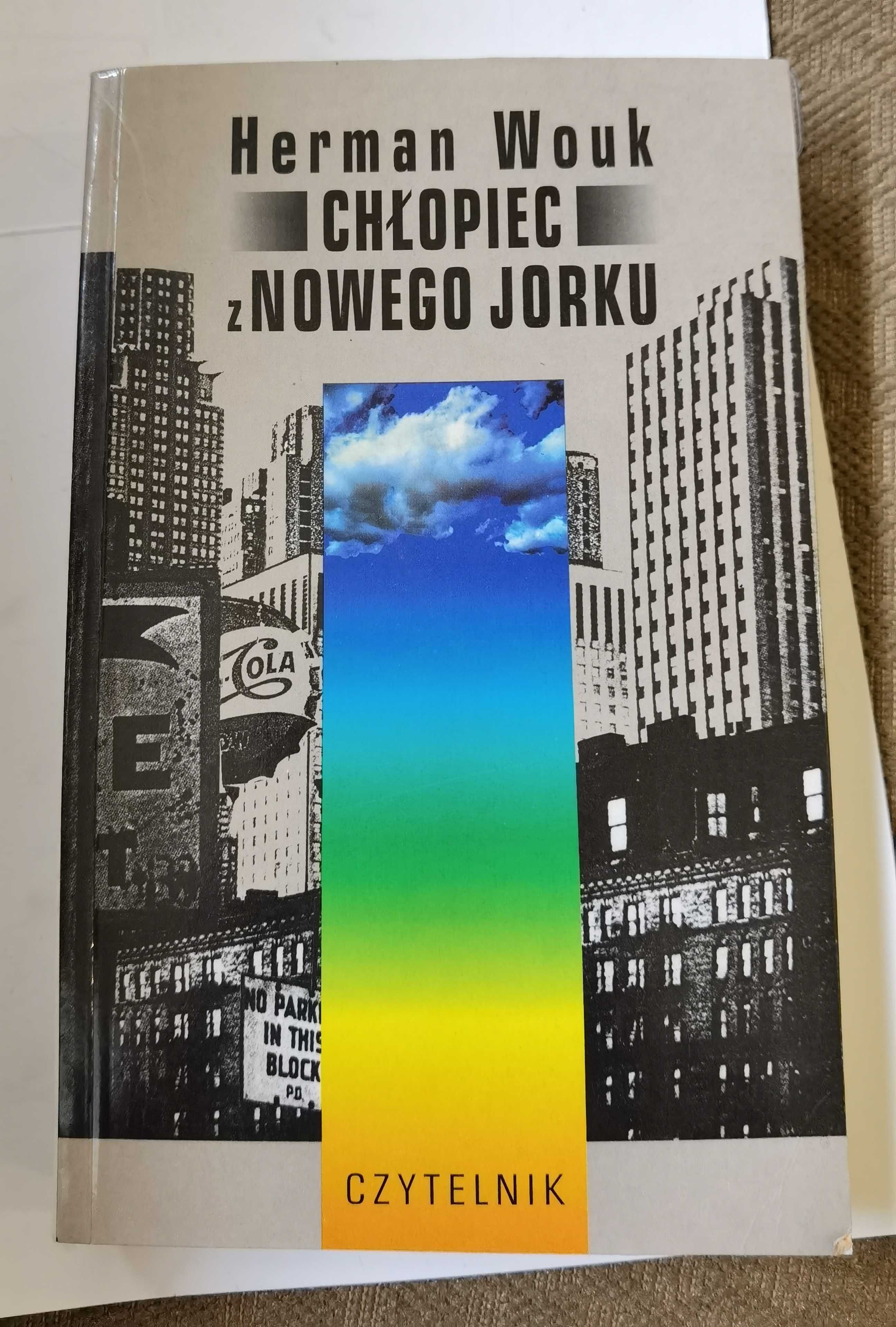 Herman Wouk CHŁOPIEC z Nowego Jorku, Czytelnik 1948