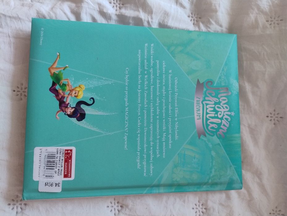 Magiczne chwile z wróżkami, Disney Wróżki