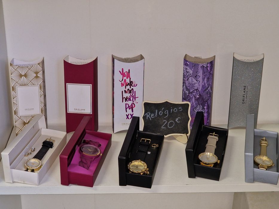 Relógios Edição Limitada