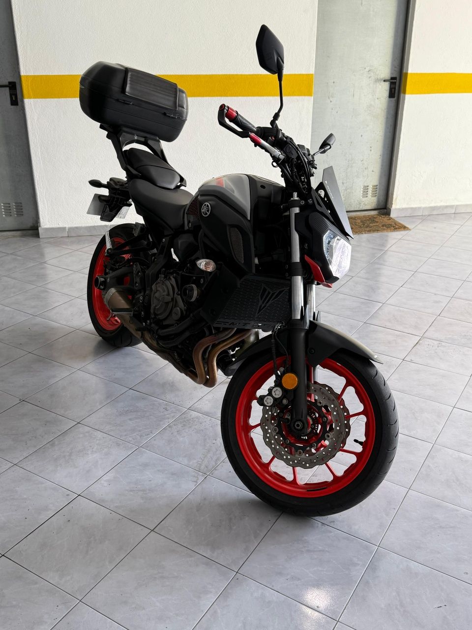 Yamaha MT 07 30.000km