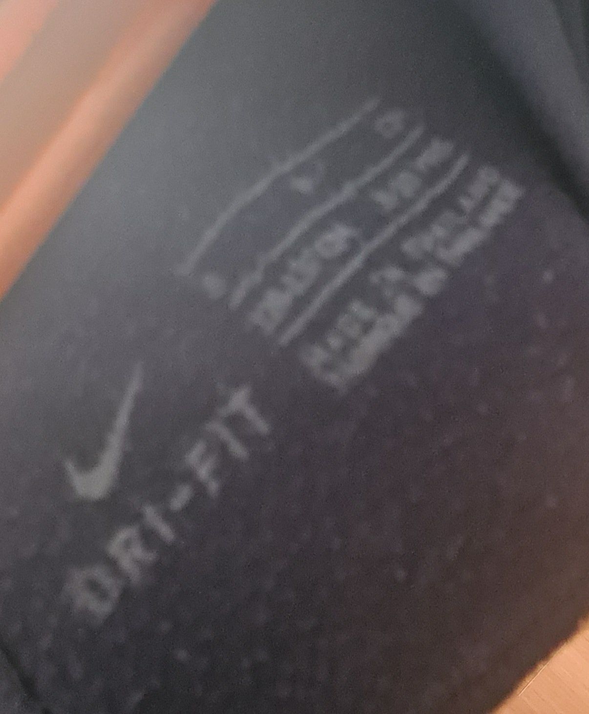 Camisola térmica Nike dri fit 9/10 anos